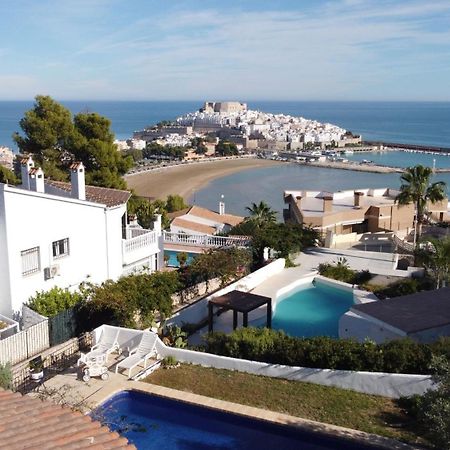 Merbea Magnifica Villa En Peñíscola Esterno foto