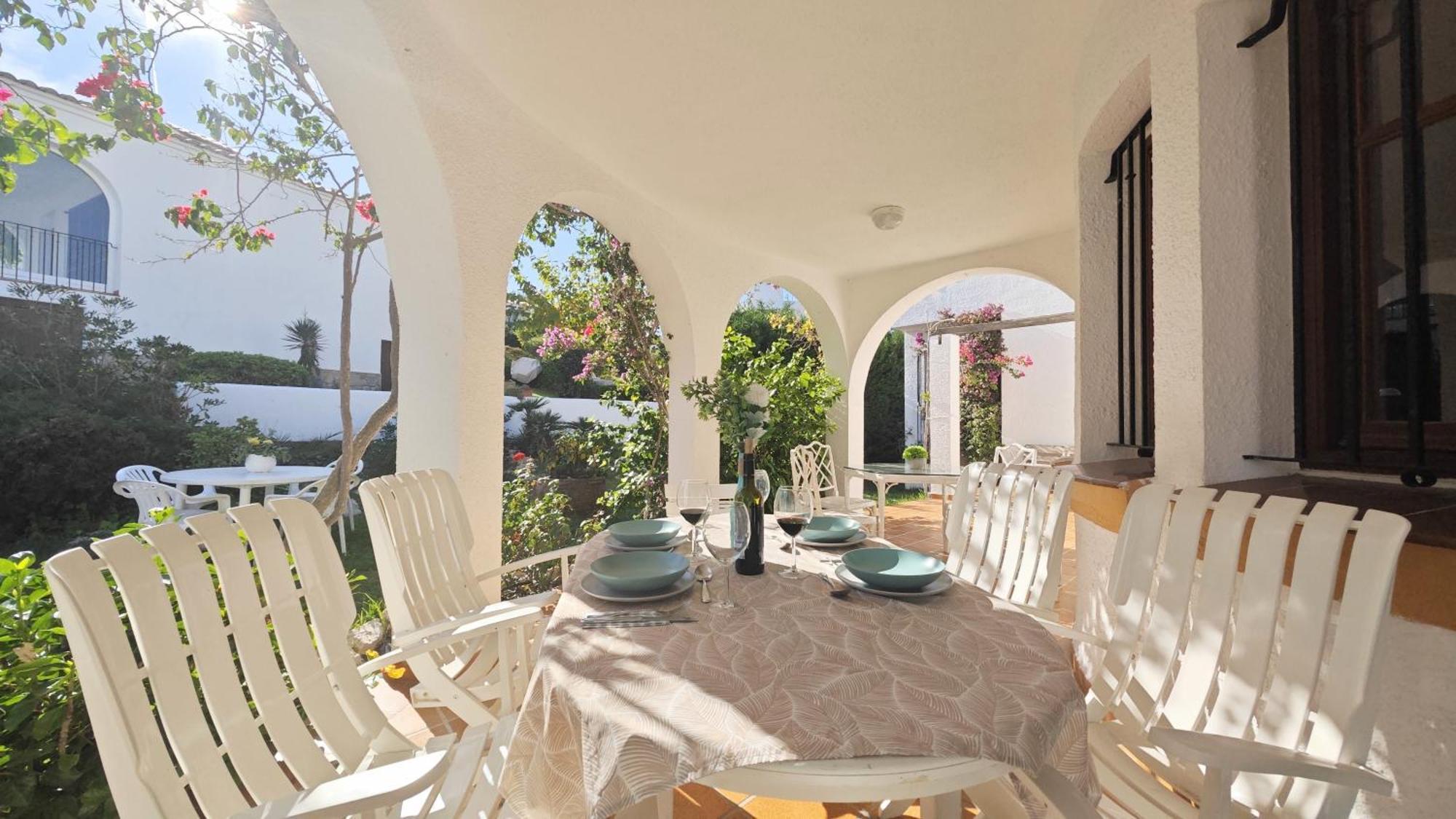 Merbea Magnifica Villa En Peñíscola Esterno foto