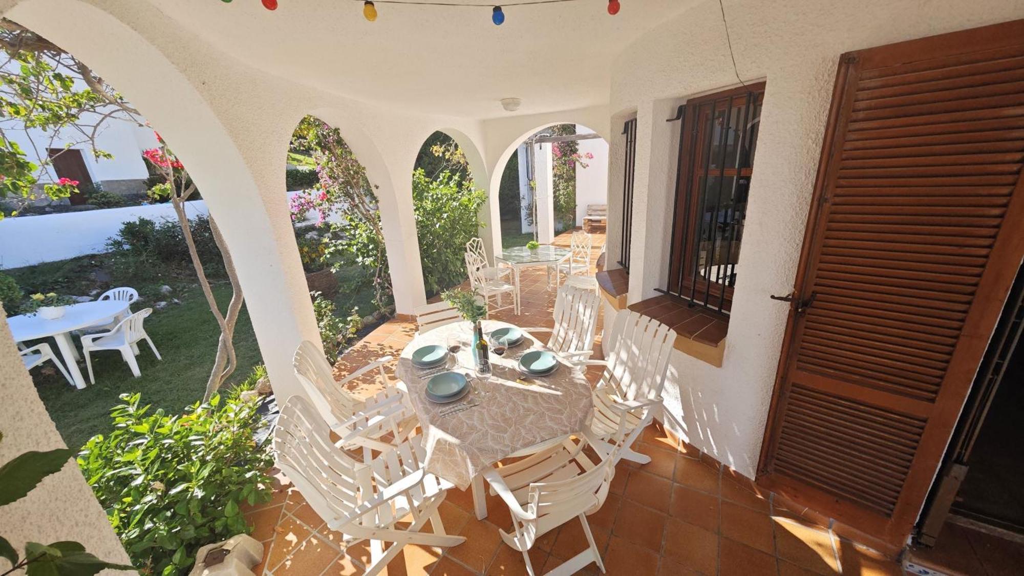 Merbea Magnifica Villa En Peñíscola Esterno foto