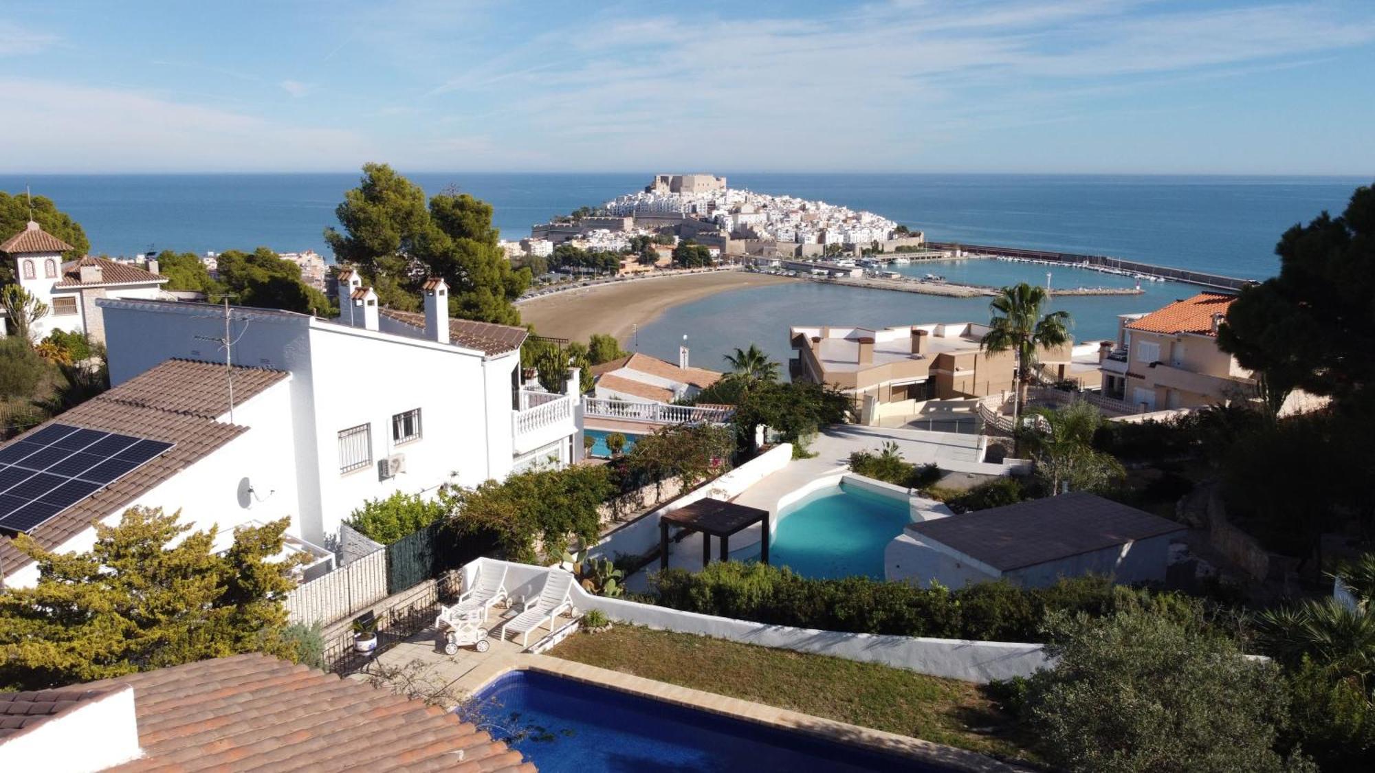 Merbea Magnifica Villa En Peñíscola Esterno foto