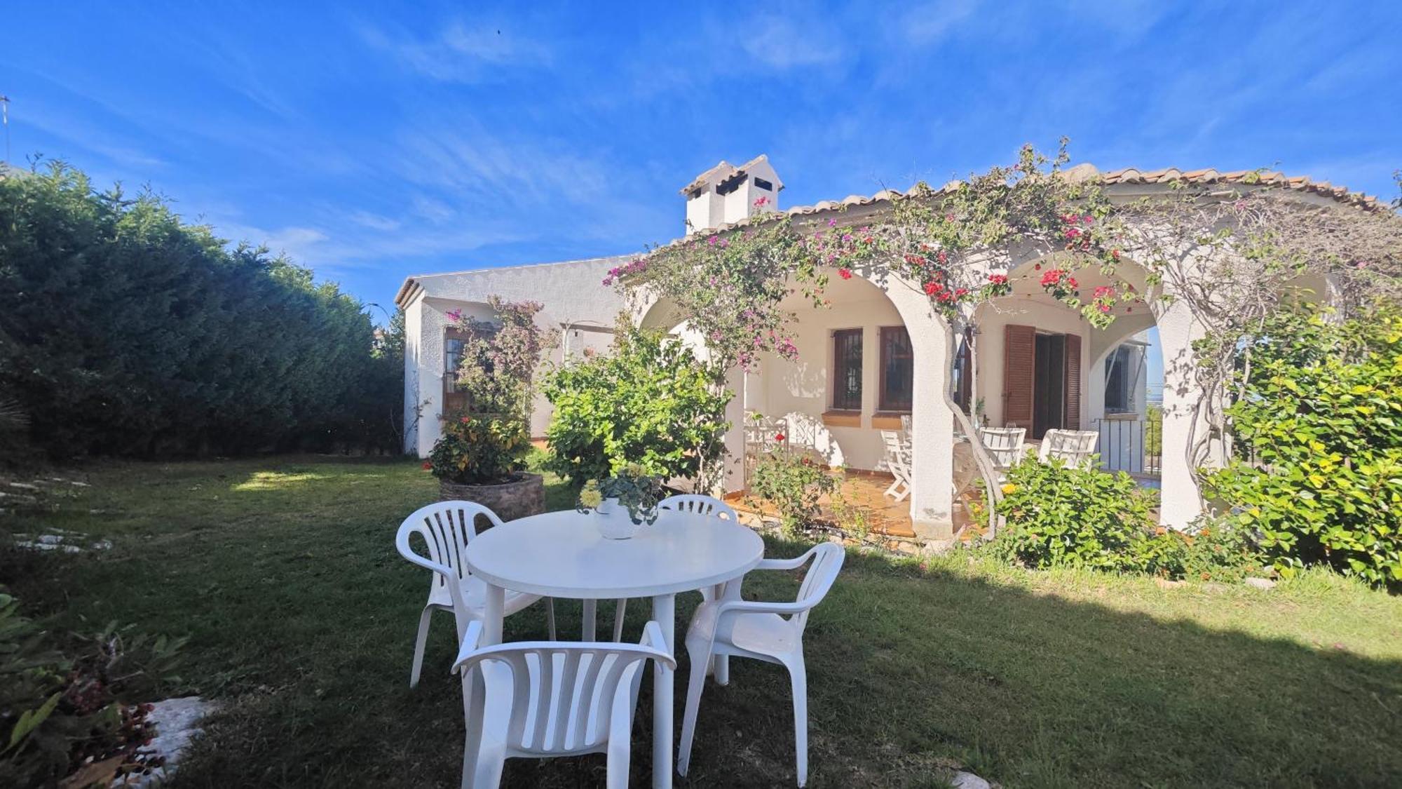 Merbea Magnifica Villa En Peñíscola Esterno foto