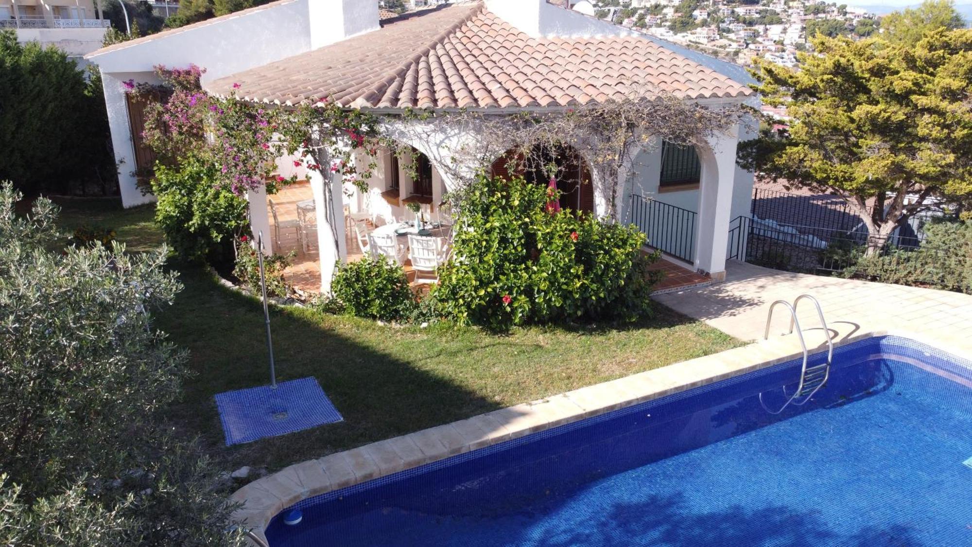 Merbea Magnifica Villa En Peñíscola Esterno foto
